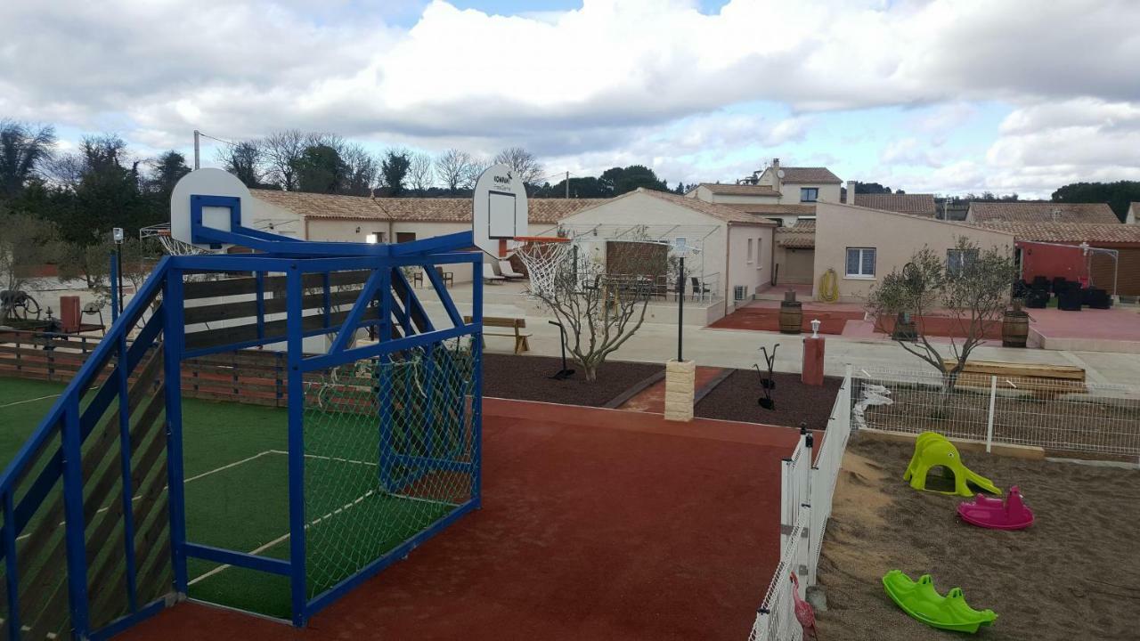 Les Gites De Yayou Pézenas Kültér fotó